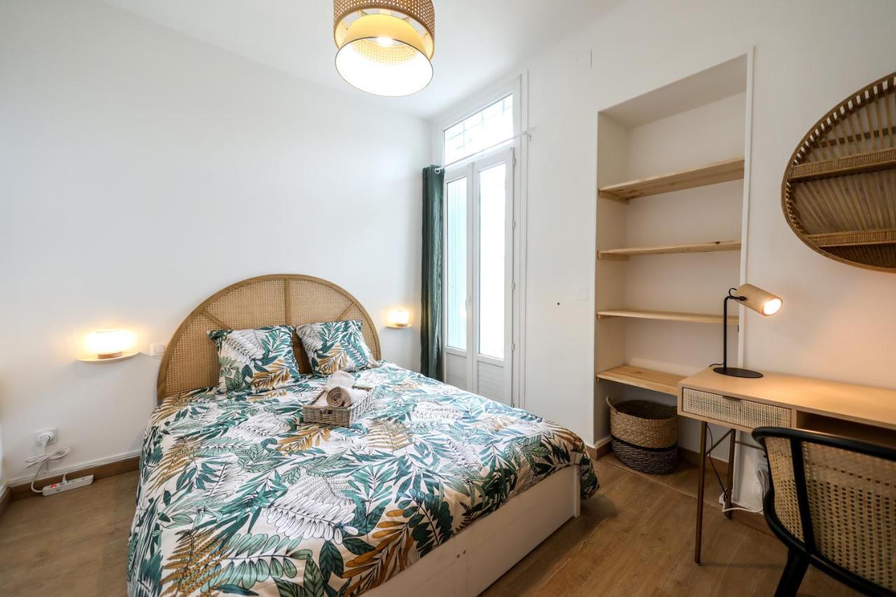 Le Lavandin, Spacieux Et Moderne P4, Centre Ville, Wifi Nîmes Esterno foto