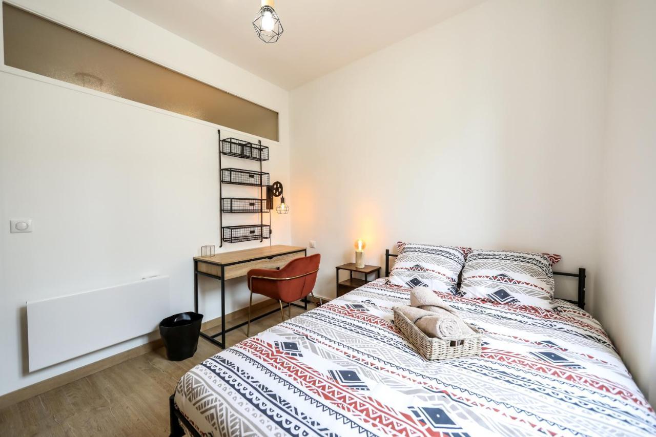 Le Lavandin, Spacieux Et Moderne P4, Centre Ville, Wifi Nîmes Esterno foto