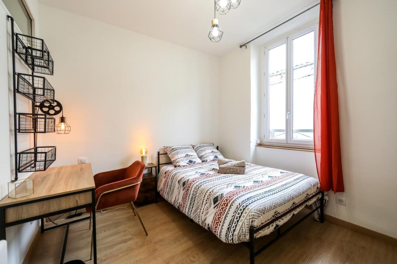 Le Lavandin, Spacieux Et Moderne P4, Centre Ville, Wifi Nîmes Esterno foto