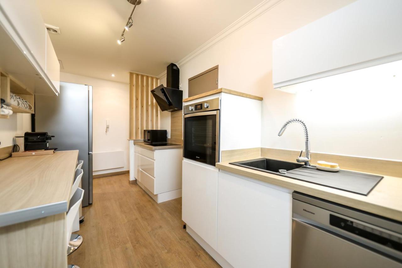 Le Lavandin, Spacieux Et Moderne P4, Centre Ville, Wifi Nîmes Esterno foto